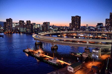 Rainbow bridge tokyo photo