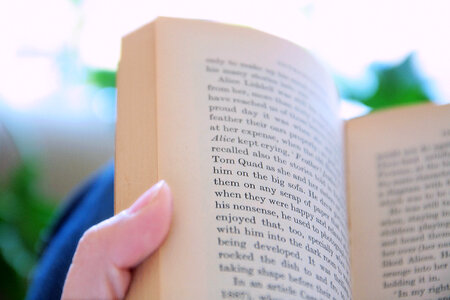 Reading book