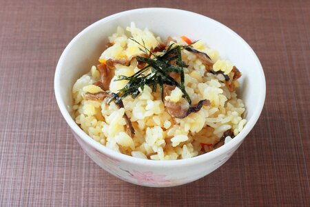 Rice takikomi gohan