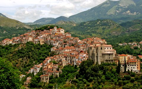 Rivello old town