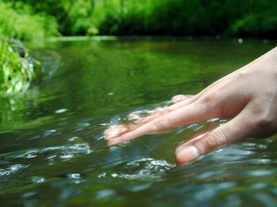 River hand