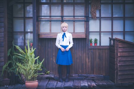 Saber fate stay night photo