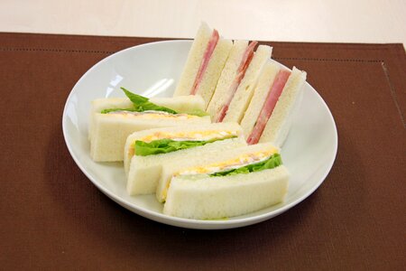 Sandwich bread food