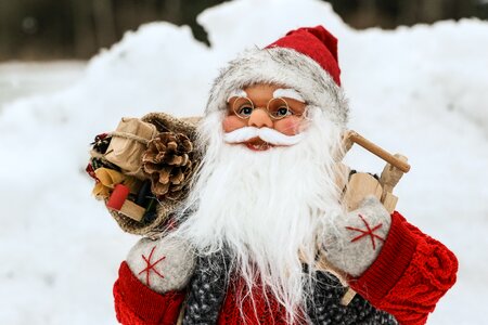 Santa claus christmas