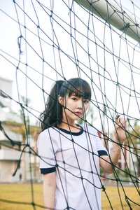 Schoolgirl track suit