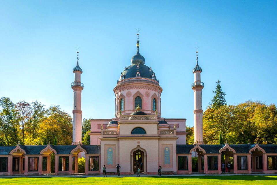 Schwetzingen palace mosque