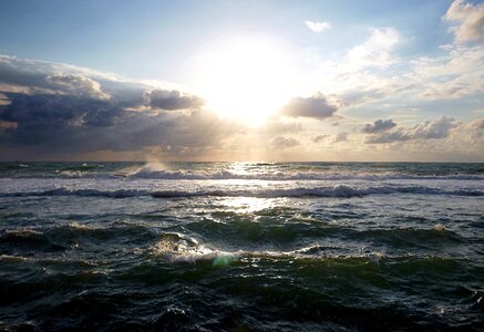 Sea sunshine