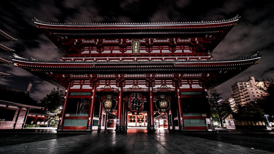 Senso ji temple photo