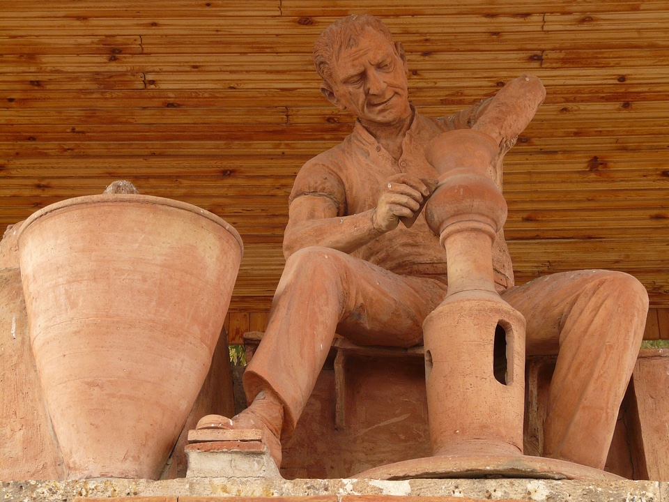 Man work monument
