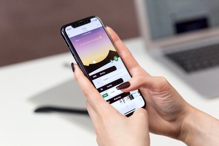 Smartphone iphone x