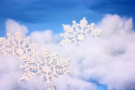 Snow ornament