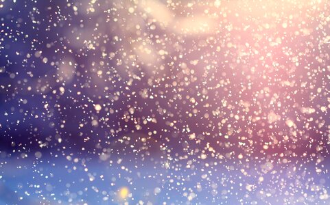 Snow winter