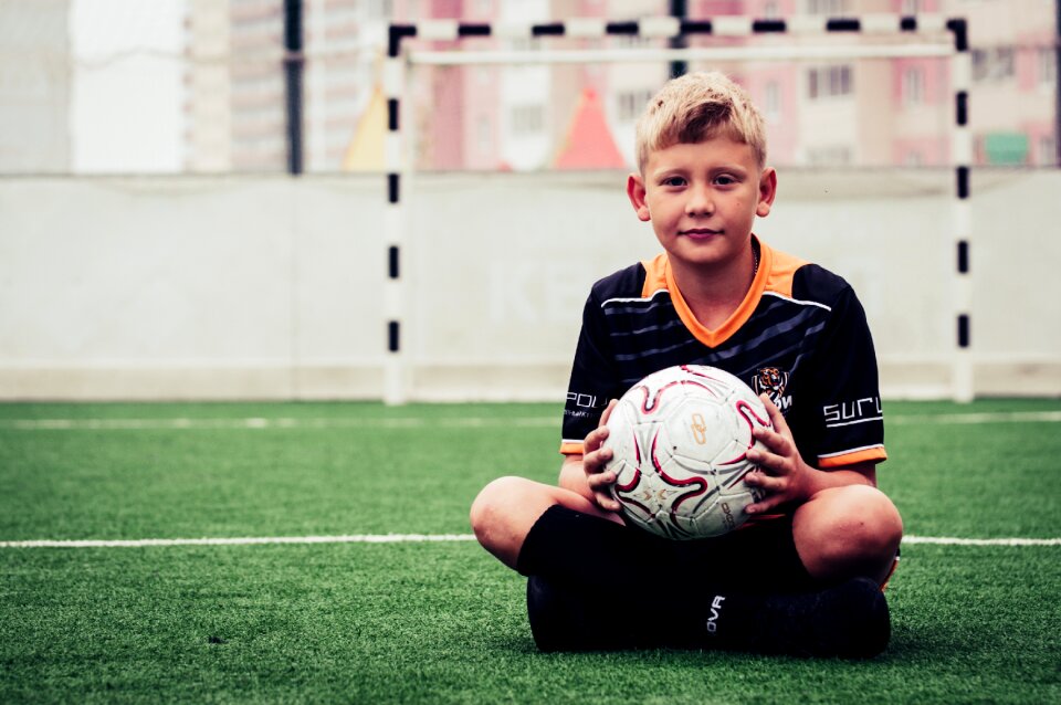 Soccer football sports boy