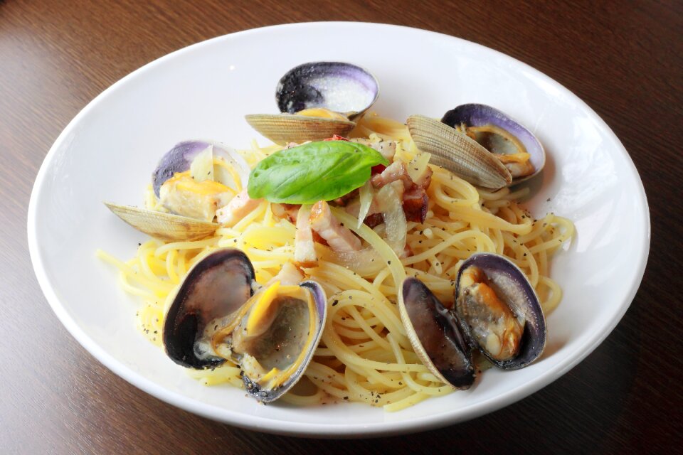 Spaghetti alle vongole