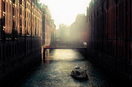 Speicherstadt hamburg photo