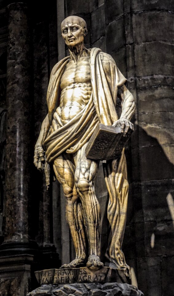 Statue barthalomaus