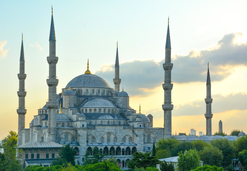 Sultan ahmed mosque blue