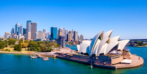 Sydney opera house buildings photo