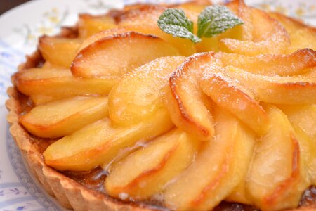 Tart sweet food