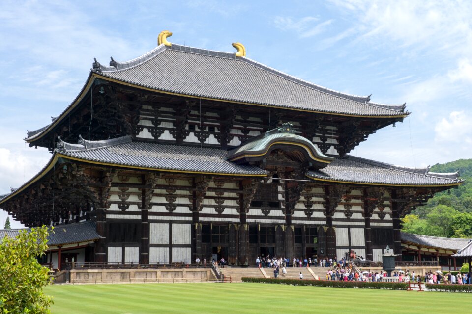 Todai ji buddhist temple