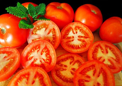 Tomatoes vegetable
