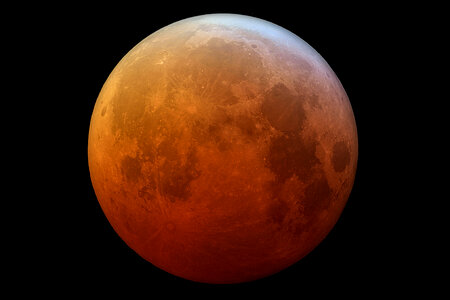 Total lunar eclipse