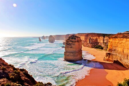 Twelve apostles coast