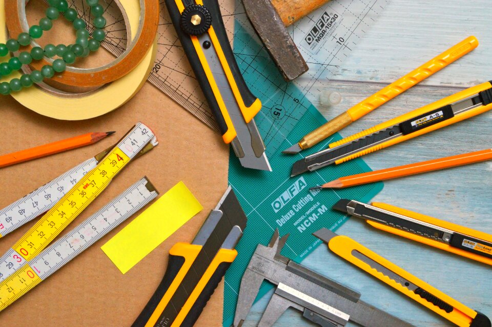 Utility knife tool stationery