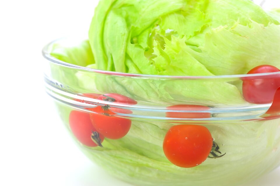 Vegetable lettuce tomato
