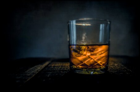 Whisky whiskey drink photo
