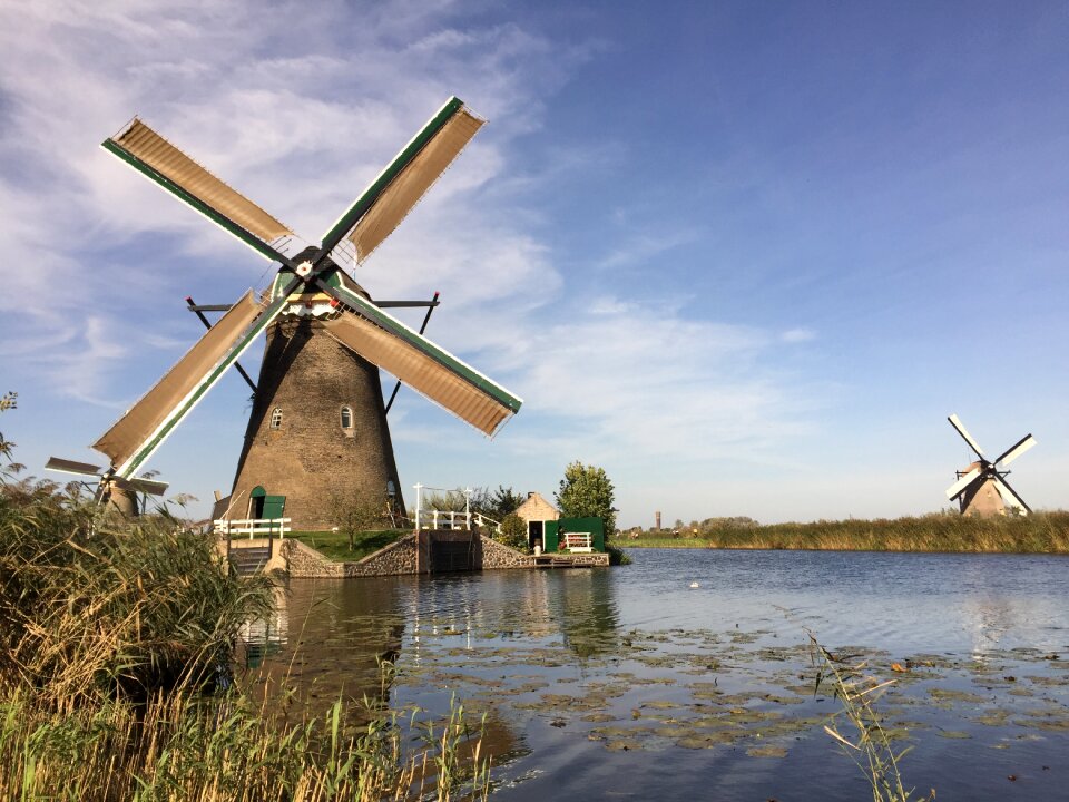Windmill kinderdijk