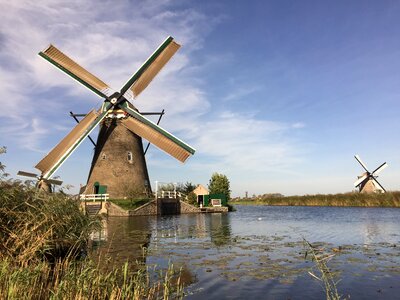 Windmill kinderdijk