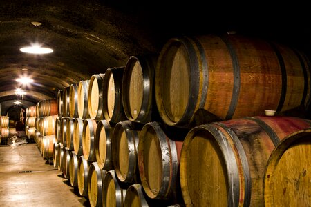 Wine barrel winery