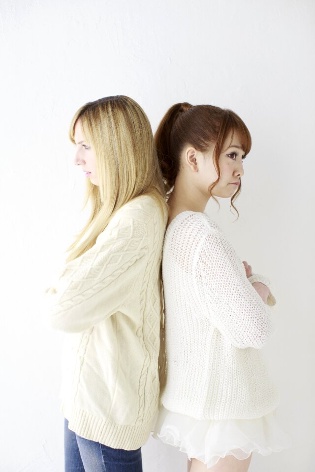 Women girls friends