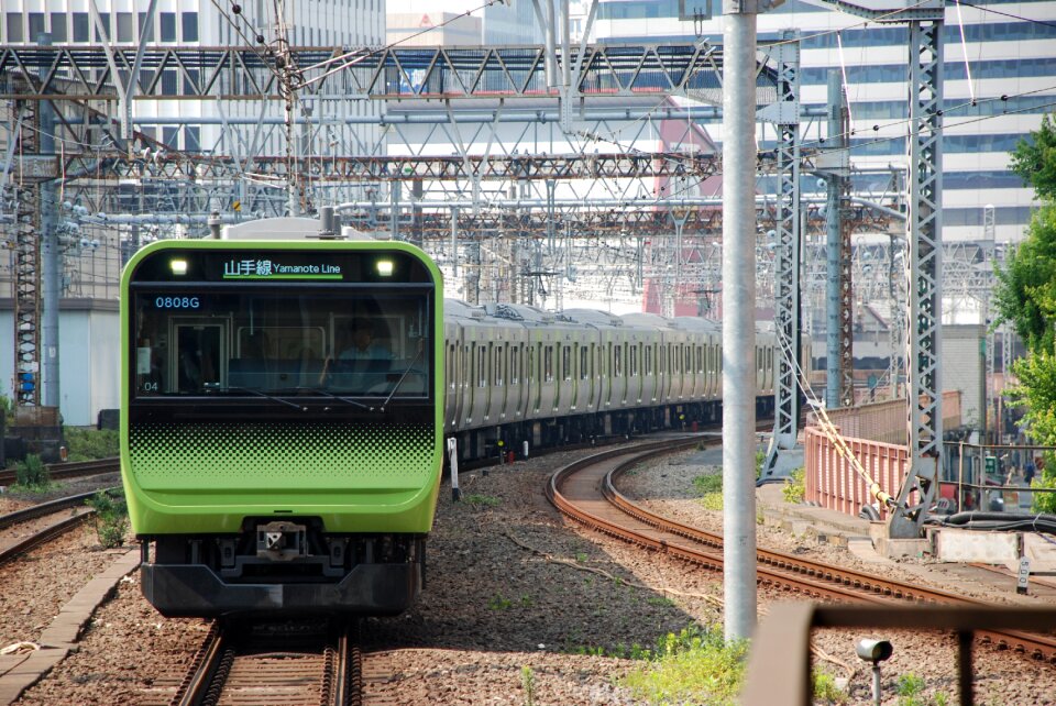 Yamanote line e235 series train