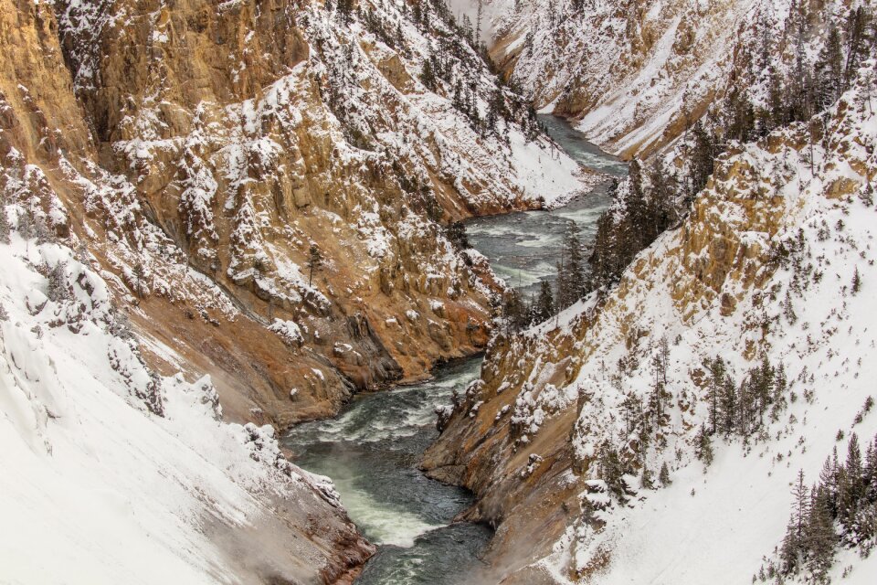 Yellowstone river vally