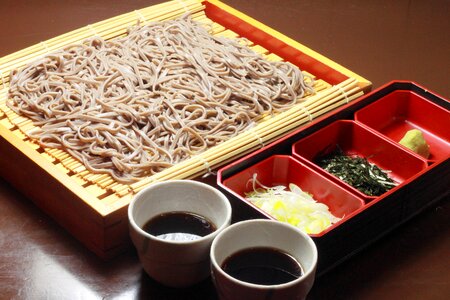 Zaru soba noodle
