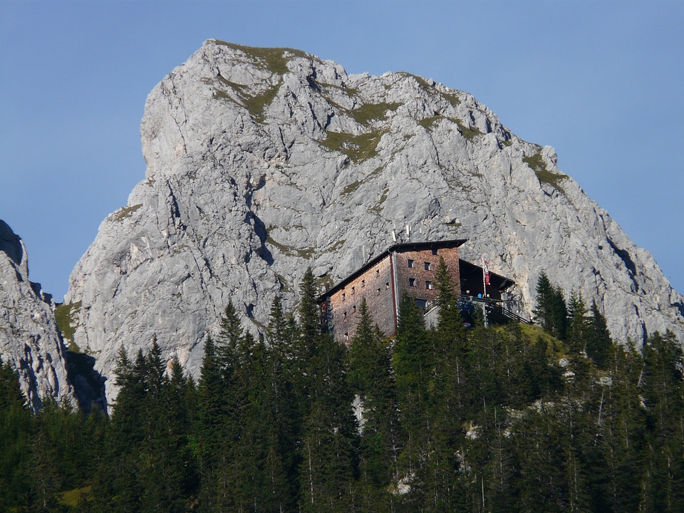 Mountain nesselwängle allgäu alps