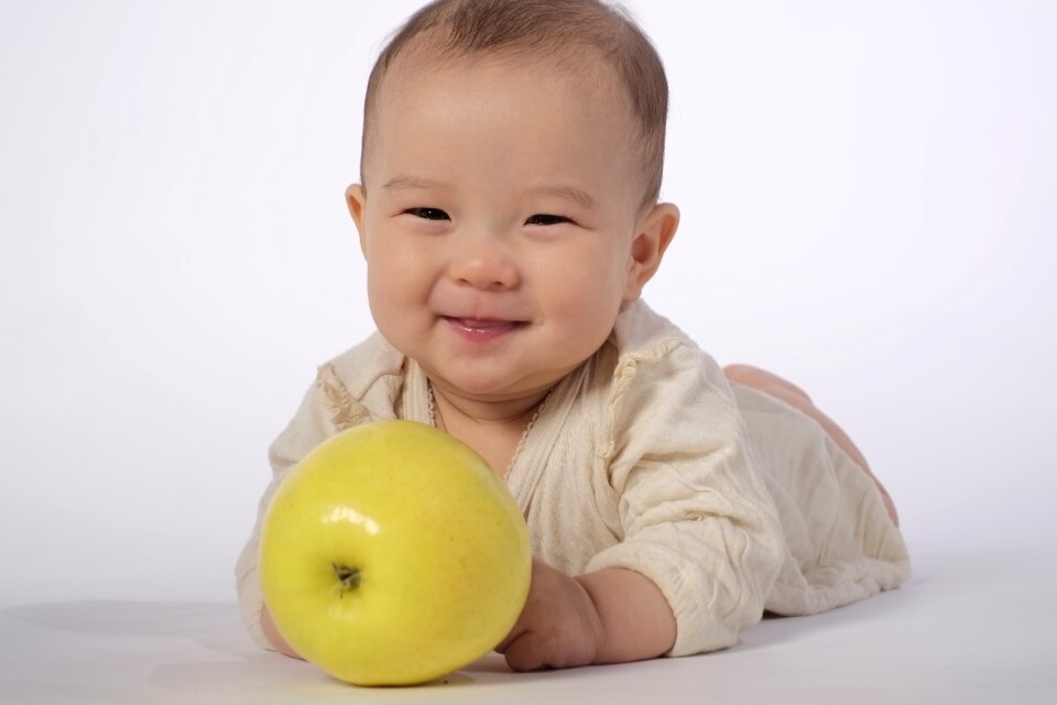 Baby apple photo