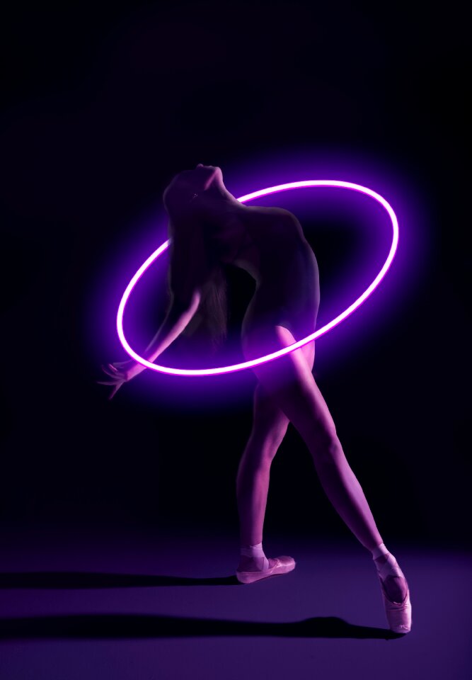 Ballerina dance woman girl