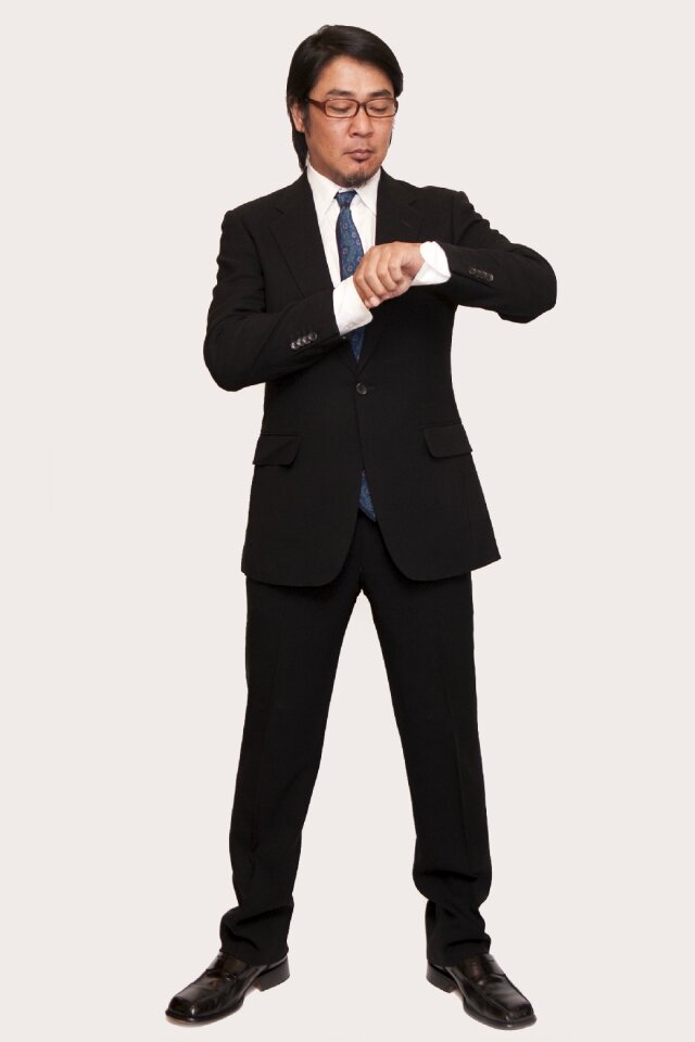 Boss businessman