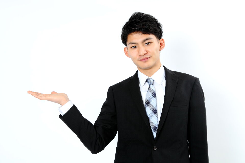 Business man guide