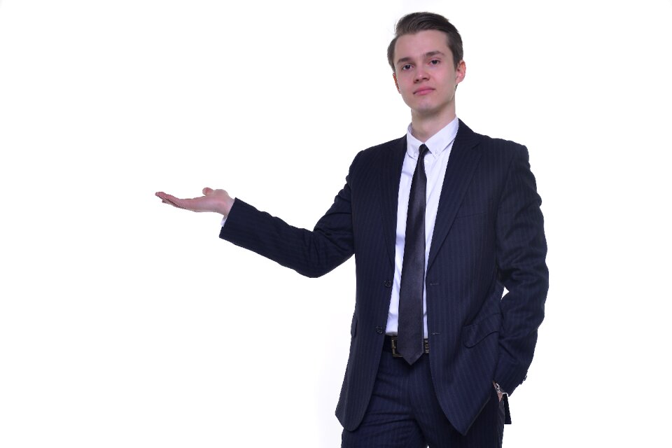 Business man portrait