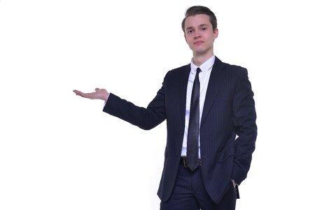 Business man portrait
