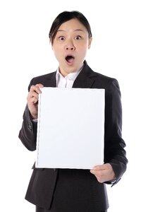 Business woman message board