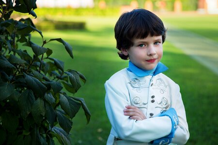 Child boy portrait