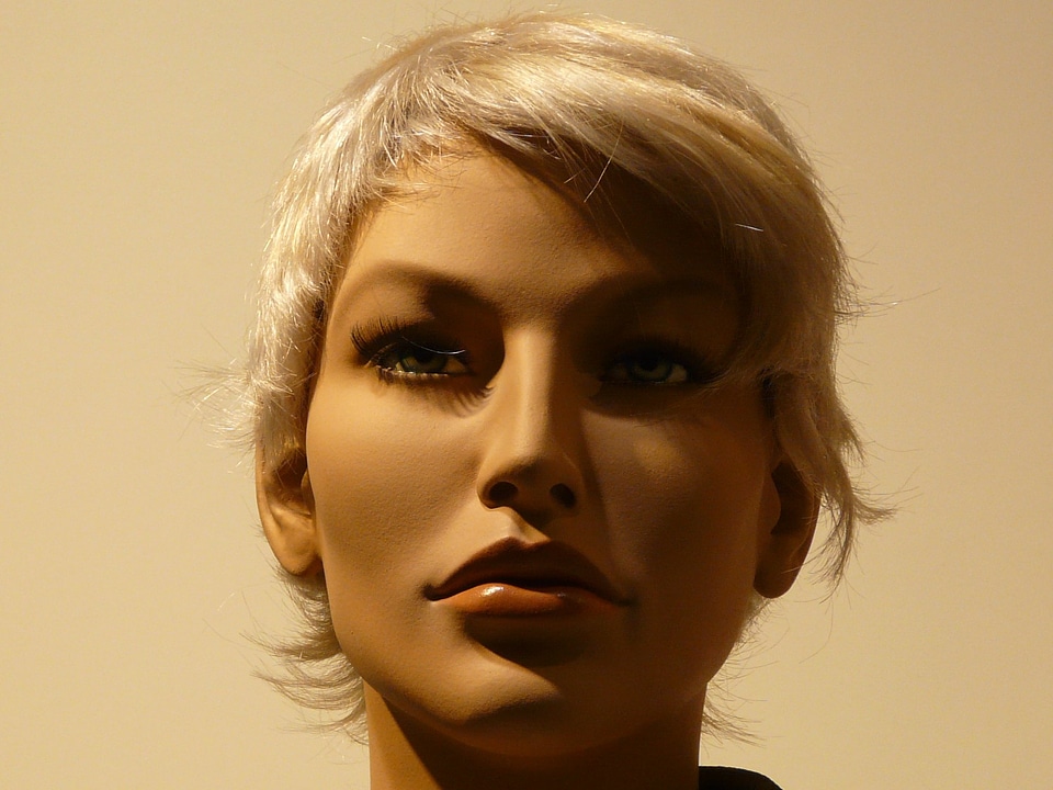 Portrait fashion profile