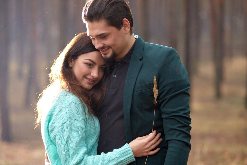 Couple wife husband