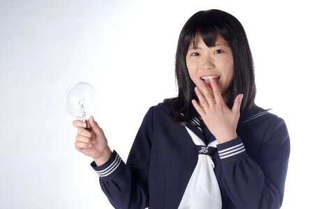 Female student idea