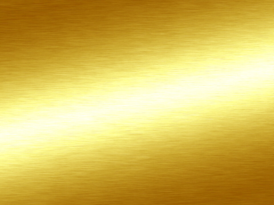 Gold metal background